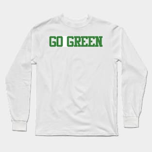 Camp Color Wars- Go Green Long Sleeve T-Shirt